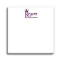 Paper Note Pad 3 x 3, 25 pages, w/ magnet
